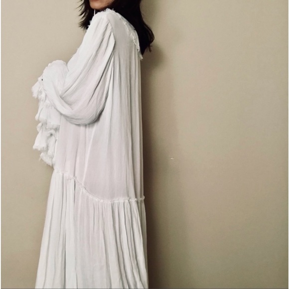 NWOT Free People Maxi Dress - Picture 3 of 12